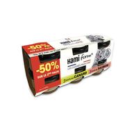 HAMIFORM-Nourriture humide pour chat pack de recettes mix du terroir et de la mer Hami Form - 6 x 80 g (2ème à -50%)
