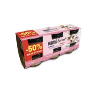 HAMIFORM-Nourriture humide pour chaton pack de recettes Hami Form - 6 x 80 g (2ème à -50%)