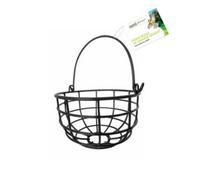 HAMIFORM-Porte boule de graisse géante noire en métal diamètre 13 cm