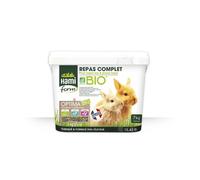 HAMIFORM-Repas complet bio pour jeune lapin 7 kg