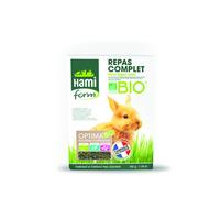 HAMIFORM-Repas complet bio pour lapin nain 900 g