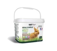 HAMIFORM-Repas complet bio pour lapin nain en seau de 7 kg
