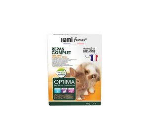 HAMIFORM-Repas lapin spécial poils longs Hami Form - 900 g