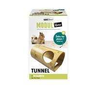 HAMIFORM-Tunnel bambou pour lapin Modul'home Closeau