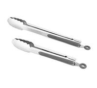 HAMIIS Best Pince de cuisine en acier inoxydable Gris