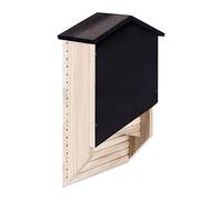 HAMIL À l'la Maison l'habitat des Chauves-Souris - Boîtes à Chauve-Souris en Bois | Abri boîte à Chauve-Souris en Bois réutilisable pour l'hibernation, abri boîte à Chauve-Souris