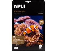 Hamiltion-010415 Lot De 25 Papier Photo Satin 210 X 297 Mm 240 G