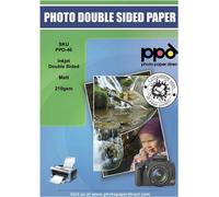 Hamiltion-100 X A3 Papier Photo Double Face Mat 210g,Jet D'encre,Papier Recto Verso Qualité Photo Pour Flyers Et Brochures -46-100