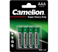 Hamiltion-10000403 Super Heavy Duty Batterien R03/ Micro/ 4Er Pack