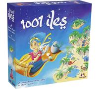 Hamiltion-1001 Îles Jeu Made In France-Jeu De Société Familiale-Jeu De Société Facile À Expliquer