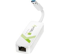 Hamiltion-109740 Adaptateur Convertisseur Usb 3.0 Ethernet Gigabit Rj45 Lan Blanc