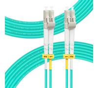 Hamiltion-10M Om3 Lc À Lc Câble Fibre Optique Options De Longueur: 0,5M-100M, 10Gb Duplex Lc-Lc 50/125Um Lszh Multimode Câbles À Fibres Optiques-10Meter