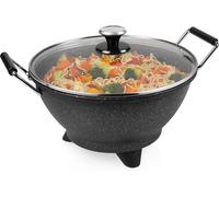 Hamiltion-162389 Wok Électrique, Noir