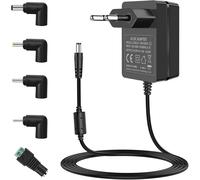 Hamiltion-18V Ac À Dc 1A Adaptateur D'Alimentation,Connecteur Ue Chargeur Adapté Pour 18 Volts (0,1A 0,15A 0,2A 0,25A 0,3A 0,4A 0,5A 0,6A 0,7A 0,8A 0,9A) 100Ma 1000Ma.