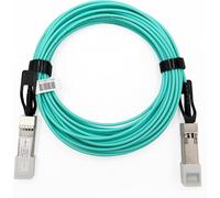 Hamiltion-1M 10Gb Active Optical Cable (Aoc) Om3 Sfp+ À Sfp+ Aoc 10Gbit/S, Compatible Avec Freebox Ultra (1 Mètres)