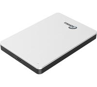 Hamiltion-1Tb Usb 3.1 Type C Externes Portable Durs Disques Pour Fenêtres Pc, Mac, Smart Tv, Xbox One/Série X & Ps4 /Ps5, Argent
