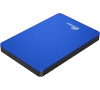 Hamiltion-1Tb Usb 3.1 Type C Externes Portable Durs Disques Pour Fenêtres Pc, Mac, Smart Tv, Xbox One/Série X & Ps4 /Ps5, Bleu