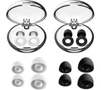 Hamiltion-2 Paires Bouchons D'oreille De Qualité Supérieure ¿ Boules Quies Pour Dormir,Concerts Et Anti-Bruit-Ensemble De 4 Bouchons D'oreilles En Boule Pour Une Protection Auditive Optimale