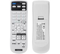 Hamiltion-219863500 Télécommande Pour Epson Eb-E01 Eh-Tw740 Tw750 Tw710 Eb-W06 W49 W51 W52 X06 X49 X51 X500 E10 E20 E500 Fh06 Fh52 Eb-720 725W 725Wi 735F 735Fi 972 982W 992F Eb-1480Fi 1481Fi 1485Fi