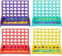 Hamiltion-24 Mini Puissance 4 Pour Enfants, Garçons & Filles (8cm)-Petits Jeux De Société-Jouet Anniversaires, Mariages, Cadeaux Invités, Pochettes Surprises, Sacs De Bonbons, Pinata