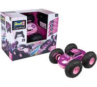 Hamiltion-24670 Rc Stunt Car Flip Racer Rose Jeu/Jouet, Multicolore