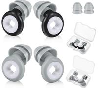 Hamiltion-2pc Bouchon D'oreille Pour Dormir,Bouchon Oreille Anti Bruit,Boules Quies Pour Dormir,Boule Quies Ear Plugs,Bouchons D'oreille De Moto Et Bouchons D'oreille D'avion Pour Les Voyages