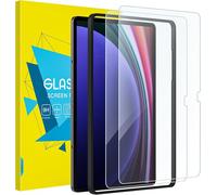 Hamiltion-2Pcs Protecteur D'Écran Pour Samsung Galaxy Tab S9 Fe 5G 2023/Tab S9 2023, Film Protection Verre Trempé Hd Clair 9H Dureté Installation Facile Ca E D'Alignement Sans Bulles Pour Galaxy Tab