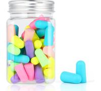 Hamiltion-30 Paires Bouchons D'oreilles¿Bouchon D'oreille Pour Dormir¿Bouchon Oreille Anti Bruit¿Adapté Aux Environnements Bruyants,Idéal Pour Dormir,Travailler,Confortable,Durable Et Réutilisabl