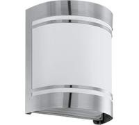 Hamiltion-30191 Applique Murale Extérieure, Verre, E27, Blanc