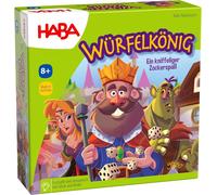 Hamiltion-303485-Würfelkönig, Kniffeliges Zockerspiel Für 2-5 Spieler Ab 8 Jahren, Spannendes Gesellschaftsspiel Für Die Ganze Familie