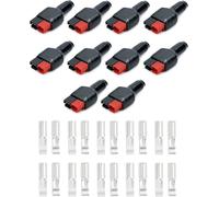 Hamiltion-30a Connecteur De Batterie À Déconnexion Rapides, Connecteurs De Borne D'alimentation Modulaires (10 Paires)