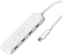 Hamiltion-4-In-1 Usb-C To 4-Port Type-C Hub(Eco-Friendly), Usb-C Hub With 10 Gbps Usb-C Compatible With Macbook Pro, Macbook Air, Ipad, Mac Mini And More Type C Devices And More(Jch345Ew)