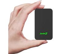 Hamiltion-5.0 Adaptateur Carplay Sans Fil & Android Auto Sans Fil 2 En 1,Pour Carplay Filaire Et Android Auto Filaire,Conversion Et Mise À Niveau Vers Le Carplay Et Android Auto Sans Fil,Type-C/Usb-A