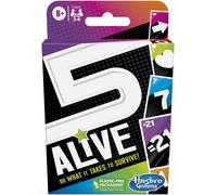 Hamiltion-5 Jeux De Cartes Alive Pour Enfants, Jeu Familial Amusant Pour Les Enfants À Partir De 8 Ans, Jeu De Cartes Pour 2 À 6 Joueurs