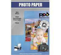 Hamiltion-50 Feuilles X A4 Papier Photo Brillant Premium,Fort Grammage 260G,Impression Jet D'Encre,Haute Brillance,Séchage Instantané -8-50