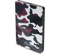 Hamiltion-500 Go Rouge Camo Disque Dur Externe Portable Usb 3.0 Super Rapide Vitesse De Transfert Pour Une Utilisation Avec Un Pc Windows, Apple Mac, Xbox One Et Ps4 Édition Spéciale
