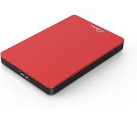 Hamiltion-500 Go Rouge Disque Dur Externe Portable Usb 3.0 Super Rapide Vitesse De Transfert Pour Une Utilisation Avec Un Pc Windows, Apple Mac, Xbox One Et Ps4