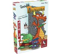 Hamiltion-51846e¿Doodle Dungeon (Édition Anglaise)