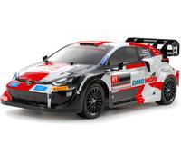 Hamiltion-58716 1:10 Rc Toyota Yaris Rally 1 Hyb. Tt-02 ¿ Voiture Télécommandée, Véhicule, Modélisme, Assemblage, Loisirs, Kit Radiocommandé, Non Peint-Tamiya