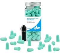 Hamiltion-60 Paires Boule Quies Mousse,Bouchon D'oreille Anti Bruit Snr 38 Db,Reutilisable Boules Quies Pour Dormir,Confortables Protection Auditive Pour Sommeil,Travail,Étudier,Voyage,Concert