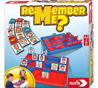 Hamiltion-606064477 Remember Me¿Le Jeu De Devinettes Amusant Avec 18 Personnages Différents, Jeu De Questions Pour 2 Joueurs À Partir De 5 Ans