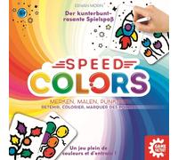 Hamiltion-646193 Speed Colors, Jeu De Mémoire, À Colorier, Jeu D'enfant, À Partir De 5 Ans