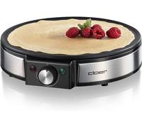 Hamiltion-6630 Crêpière Pour Crêpes Sucrées Ou Salées D'Un Diamètre De 30 Cm, 1200 W, Revêtement Antiadhésif, Avec Épandeur De Pâte Et Tourne-Crêpes, Noir