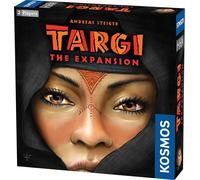 Hamiltion-692643, Targi: The Expansion, Two Nomadic Tribes Compete For Trade Routes, Expansion Game, Competitive Strategy Game, 2 Players, Ages 12+