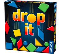 Hamiltion-692834 , Drop It , The Mind-Boggling Game For All The Family , Family Strategy Board Game , 2 Players ,Ages 8+