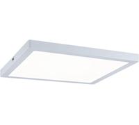 Hamiltion-70939 Panneau Led Atria Carré Incl. 1x20 Watts Plafond Blanc Dépoli Plafonnier Plastique Éclairage De Salon 4000 K, Matiã?Re, Fest Verbaut, 20 W, White Matt, ¿ 300x300mm