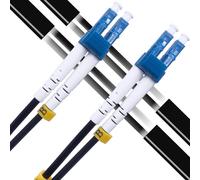 Hamiltion-70M Câble À Fibre Optique Lc/Upc Vers Lc/Upc Os2 Duplex Monomode 9/125¿m G657A2 Pour Extérieur Et Intérieur, 70 Mètres