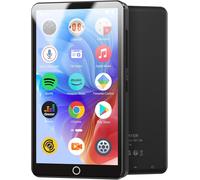 Hamiltion-80Go Lecteur Mp3 Et Mp4 Bluetooth Avec Wifi, Lecteur De Musique Mp3 Avec Caméras, Lecteur Mp4 Android Avec Spotify, Deezer, Audible, Play Store, Lecteur Vidéo À Écran Tactile 4,02 Pouces 10