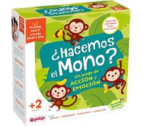 Hamiltion-8436536809817 Ludile : Faisons-Nous Le Mono, 2 Ans, Jouer En Famille, Compétences Motrices, Enfants, Jeux Éducatifs, Motricité, 8981