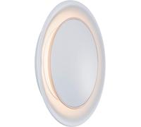 Hamiltion-92926 Kit Encastrés Mural Neordic 1X2,5W, 2700K, 230V, Blanc Dépoli/Plastique